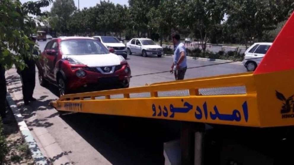 امداد خودرو جلفا