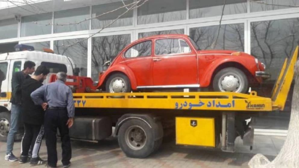 امداد خودرو جلفا
